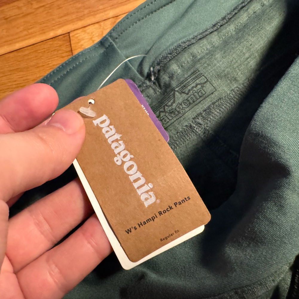 Patagonia Womens Hampi Rock Pants
